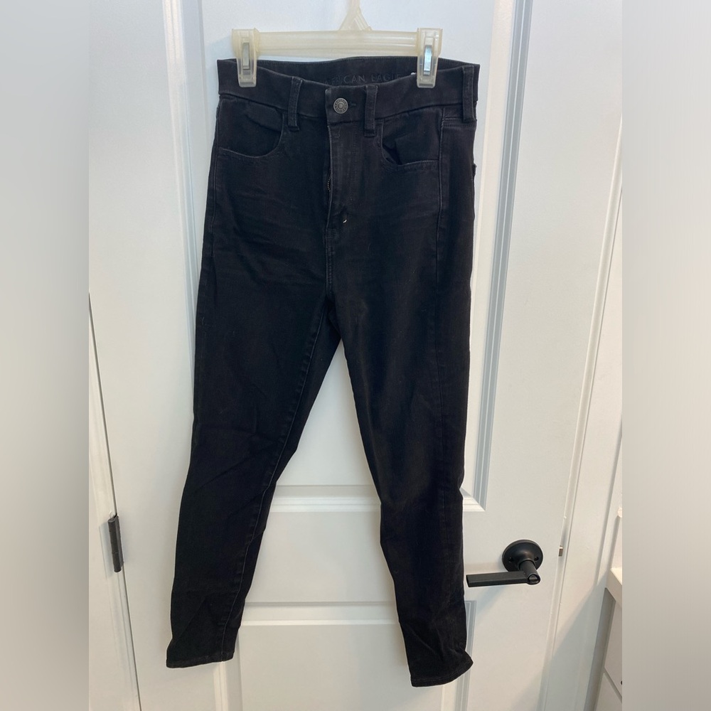 High waisted American Eagle skinny jeans